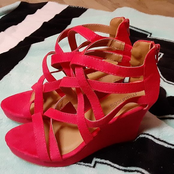Maurices Shoes - Maurices Coral Strappy Wedges